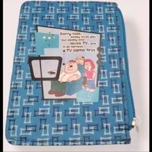 🛑FREE WITH PURCHASE🛑*Family Guy ID wallet slim wallet NWT